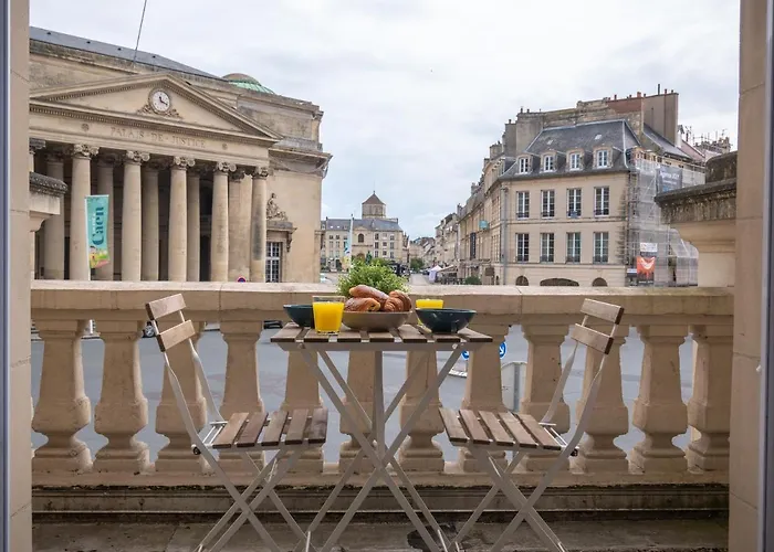 Renove Avec Terrasse Et Vue Unique ! Caen
